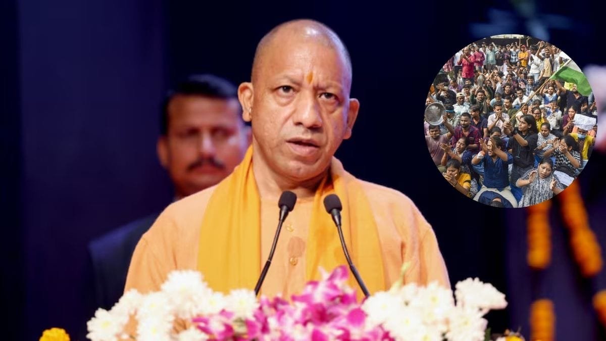 छात्र प्रदर्शन को लेकर एक्शन मोड में CM Yogi Adityanath, अफसर-यूट्यूबरों पर पैनी नजर