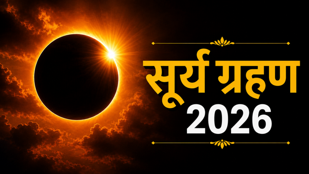 Surya Grahan 2026 solar eclipse