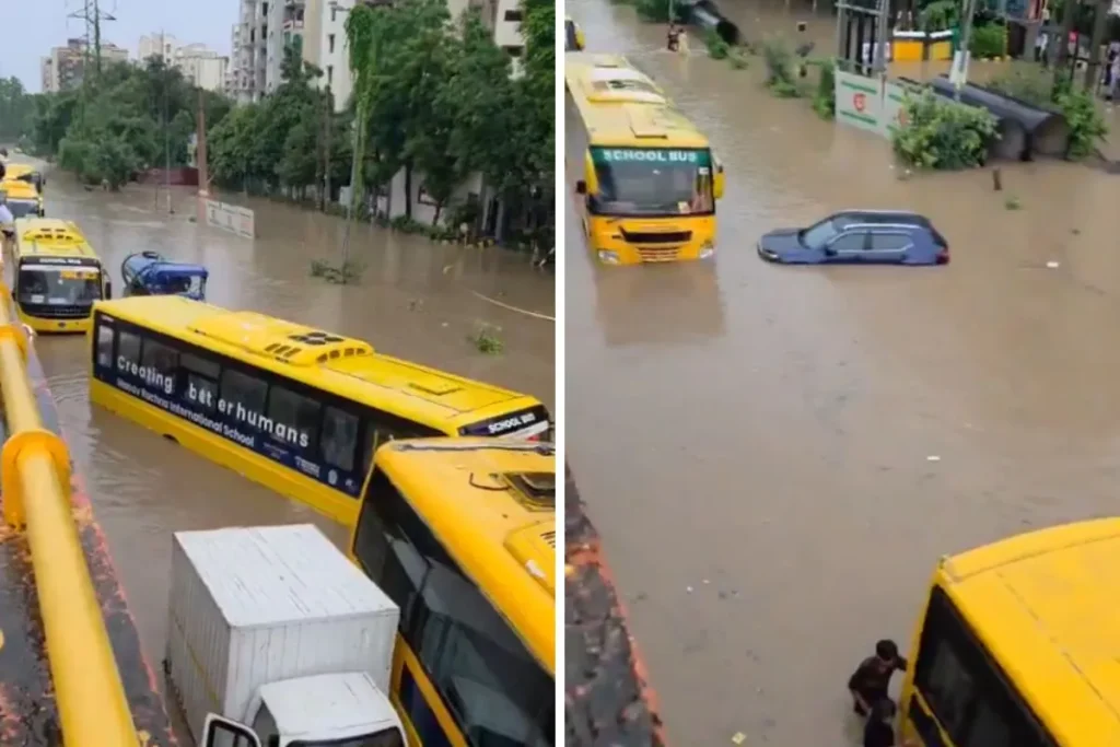 Gurugram Rain