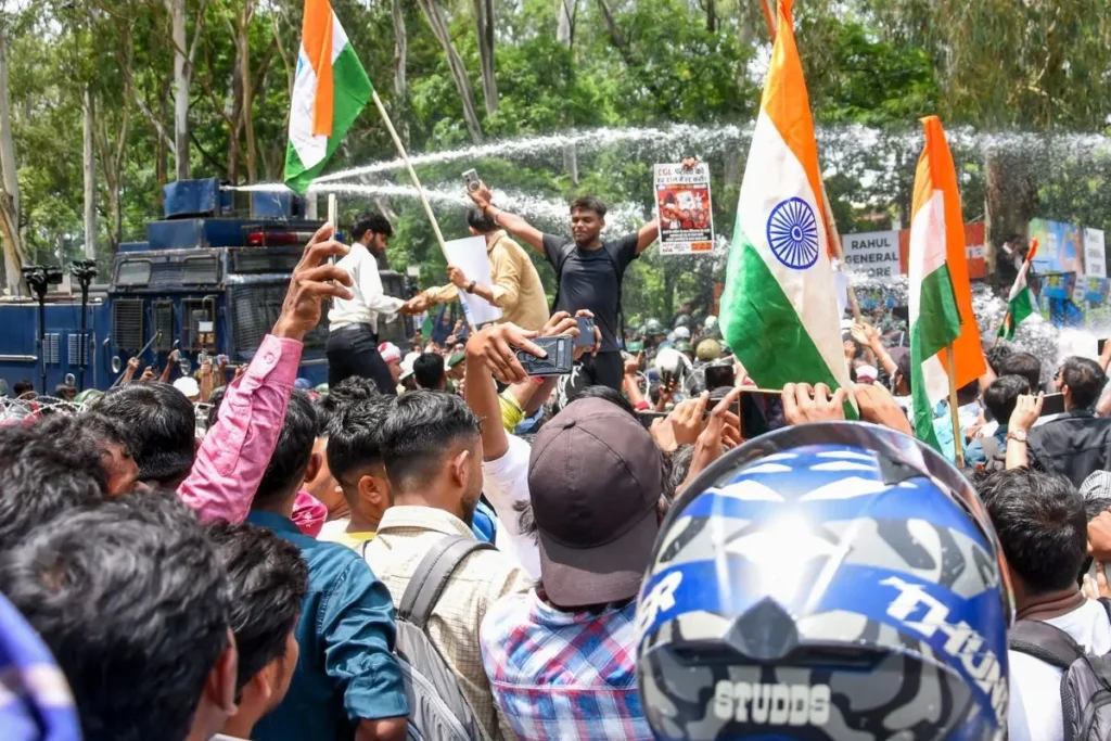 Jharkhand Protest