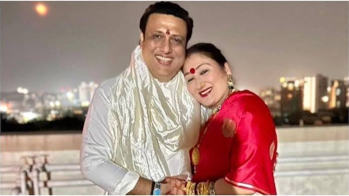 Sunita Ahuja-Govinda नहीं लेंगे तलाक, 1987 में की थी शादी- मैनेजर का बड़ा बयान