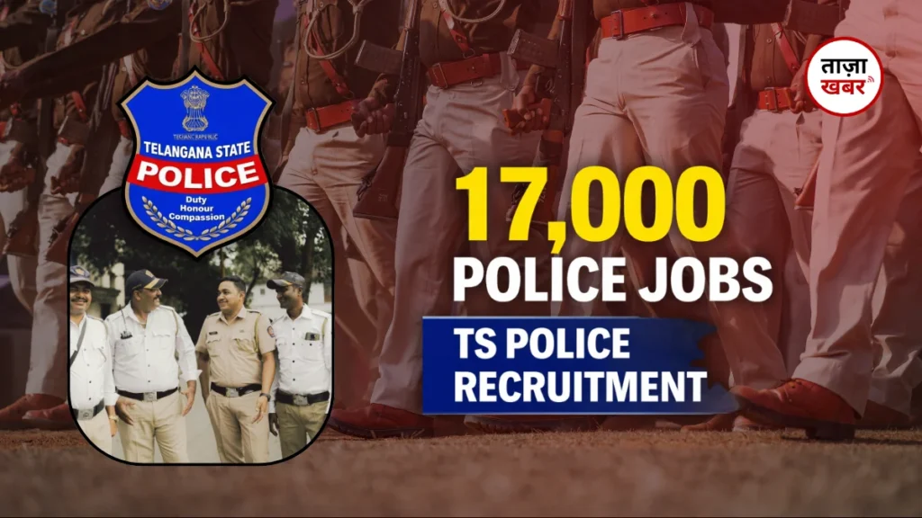 Telangana Police SI Recruitment 2026