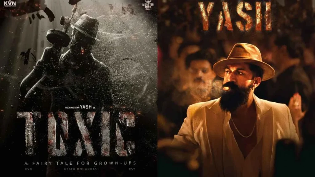 Toxic movie Break 5 films record yash